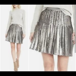 NWT Banana Republic sequin skirt